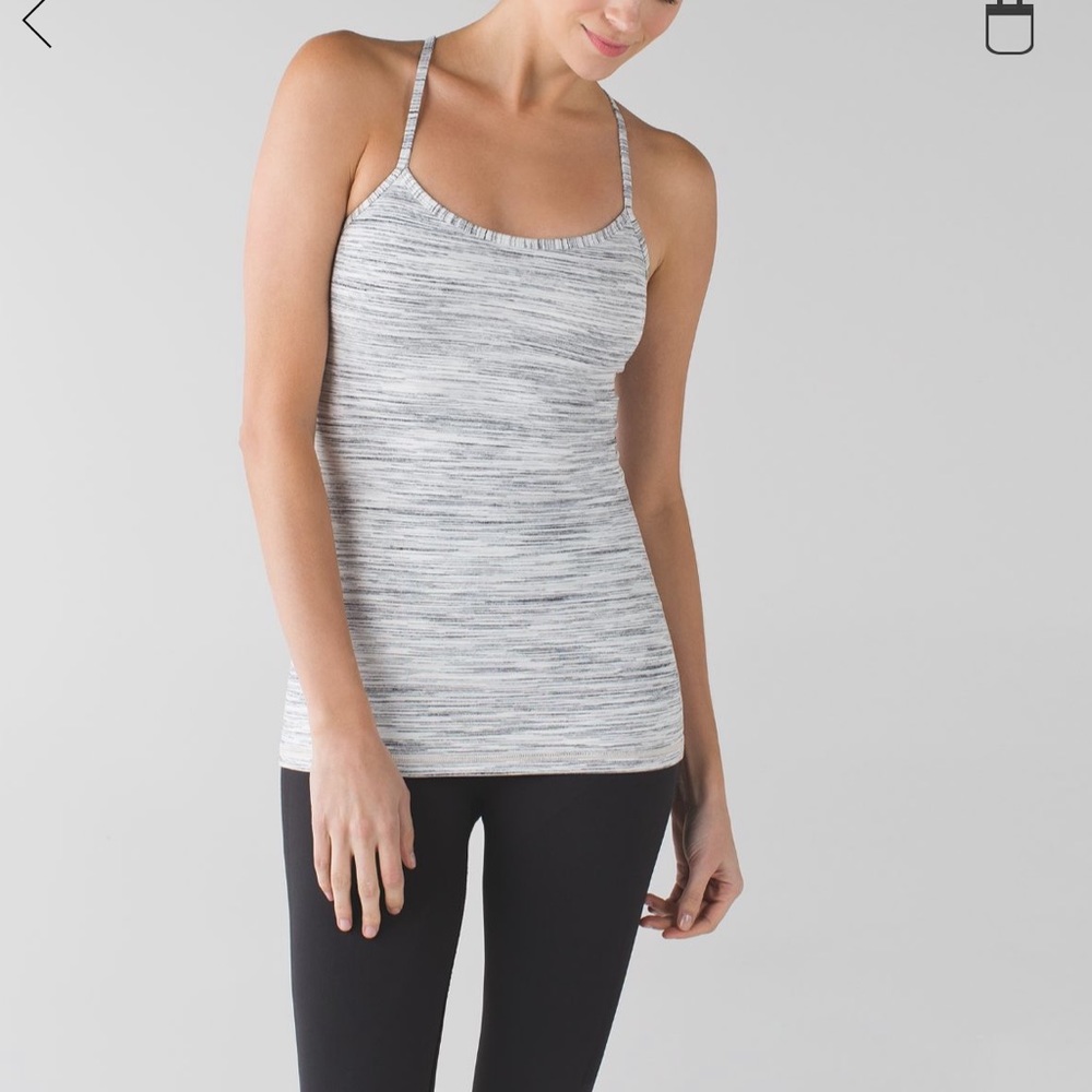 Lululemon power Y tank